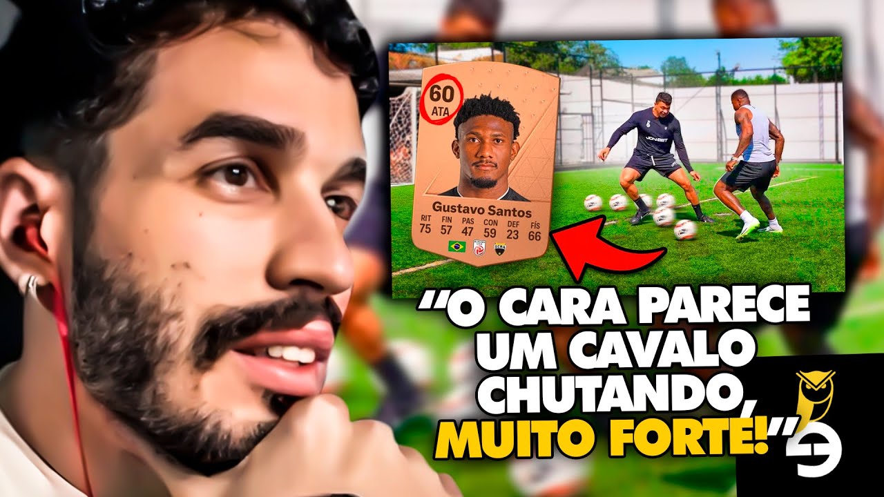 STAG REAGE: O QUÃO BOM É UM JOGADOR CARTA 60 NA VIDA REAL?! - REVERSÃO | Clipes do Stag