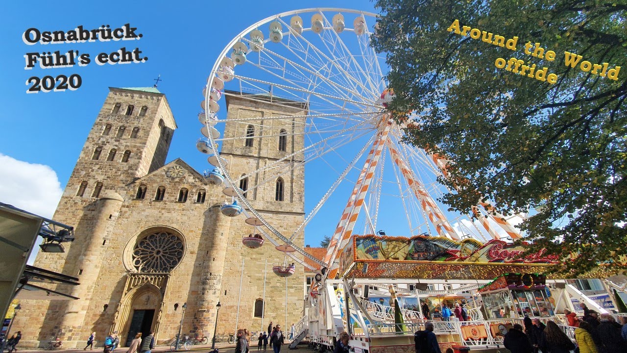 Around the World (Cornelius) - Schausteller in der City - 