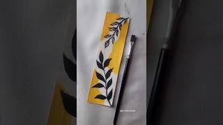 Boho Style Bookmark 🌿💛 | Easy Aesthetic DIY✨ #bohoart #shorts #viral