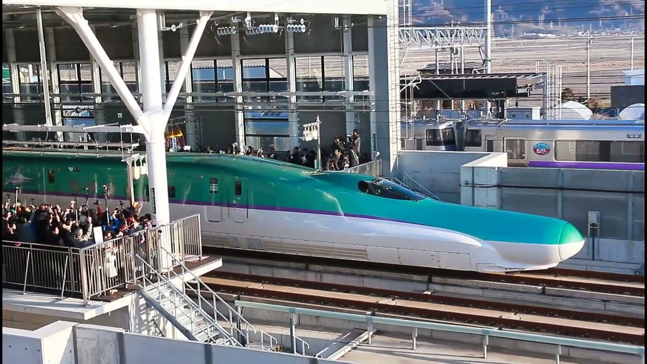 10年前の今日、私は取材で新函館北斗駅にいた―北海道新幹線開業初日を