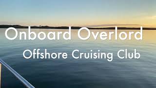 First Mate onboard Overlord, The Offshore Cruising Club's 58' classic yacht anchored in Baltimore. by IPhone 15 Pro Max -  AI Storytelling Literature  18 views 3 months ago 36 seconds