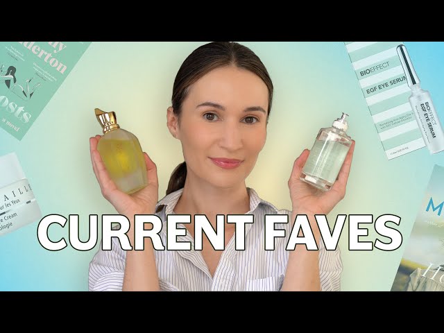 April & May Beauty Faves, Fragrances and Books! class=