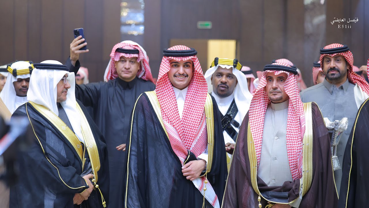حفل زواج : طلال بن محمد بن خلف ال بريك
