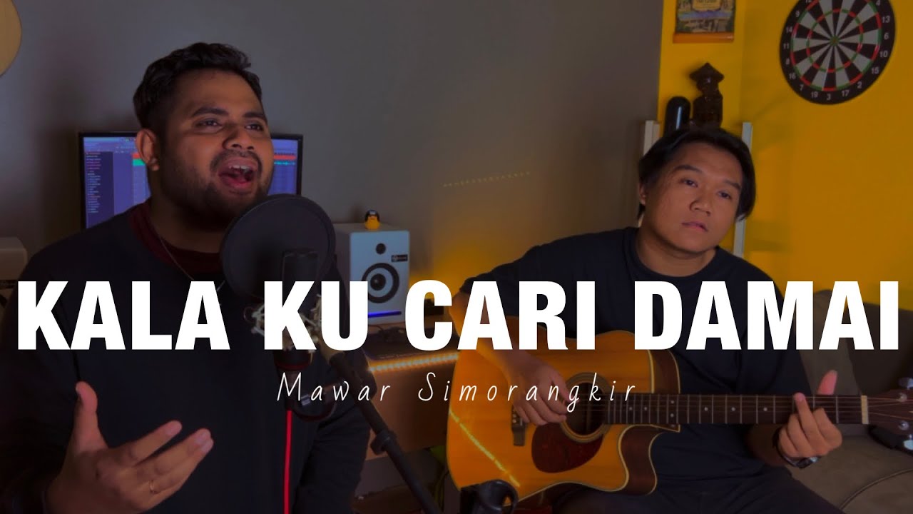 #Bermazmur KALA KU CARI DAMAI - MAWAR SIMORANGKIR | Live Cover Leharoy Pattiradjawane