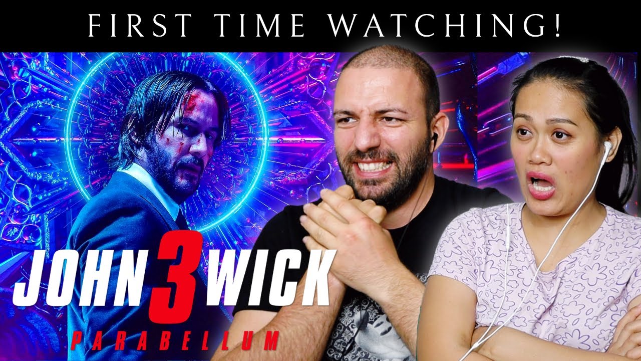 John Wick: Chapter 3 - Parabellum (2019) First Time Watching | MOVIE REACTION