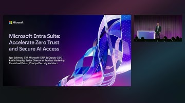 Microsoft Entra Suite: Accelerate Zero Trust and Secure AI Access | BRK260