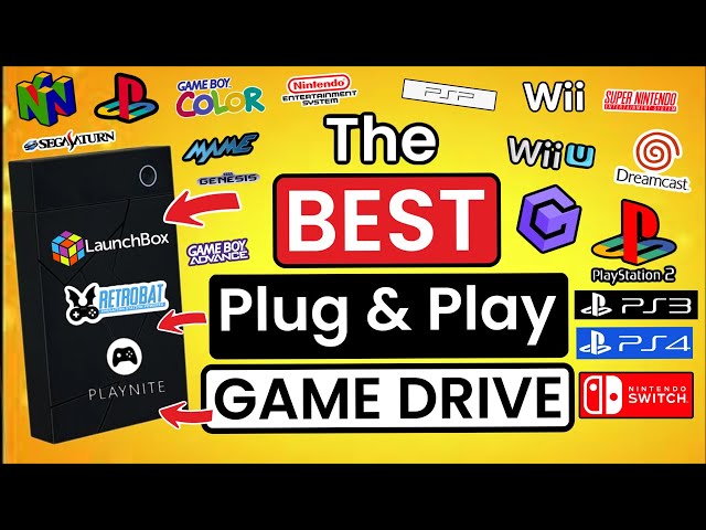 The BEST Plug & Play Game Drive IS ALSO CHEAP! Switch PS2 PS3 PS4 AAA Games & More! class=