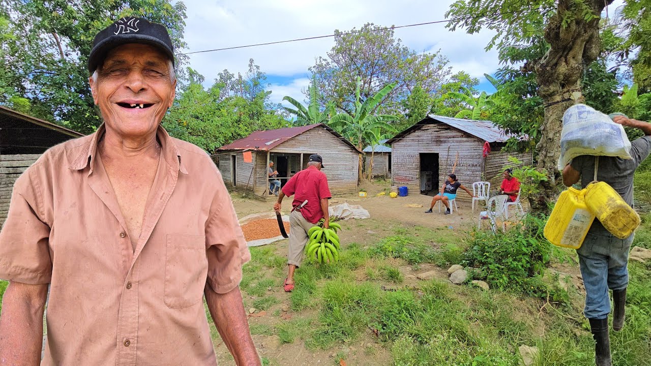 VISITANDO A DON TILO Y MOSTRANDO LA BELLEZA DE SU TIERRA,EL REPORTERO