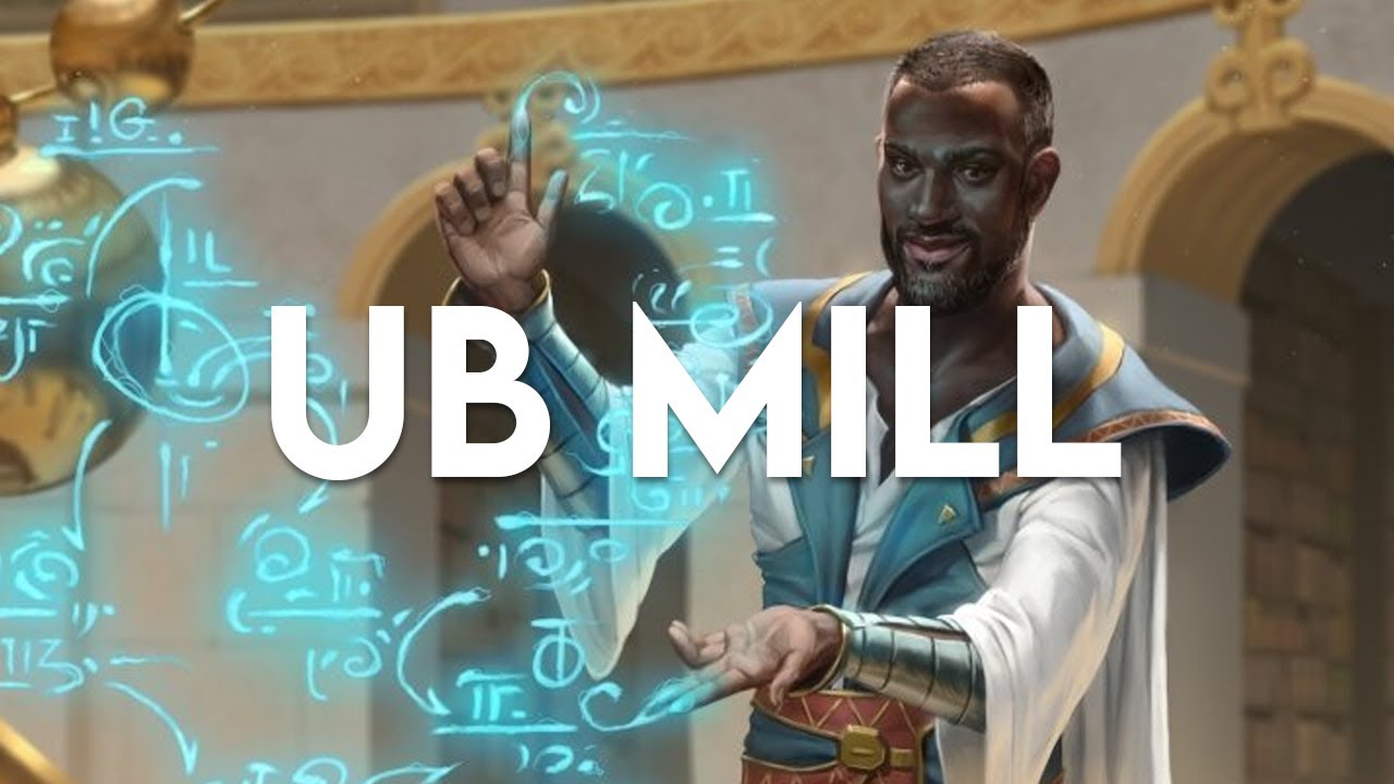 UB Mill, deck damage = best damage (MTG Penny Dreadful) YouTube