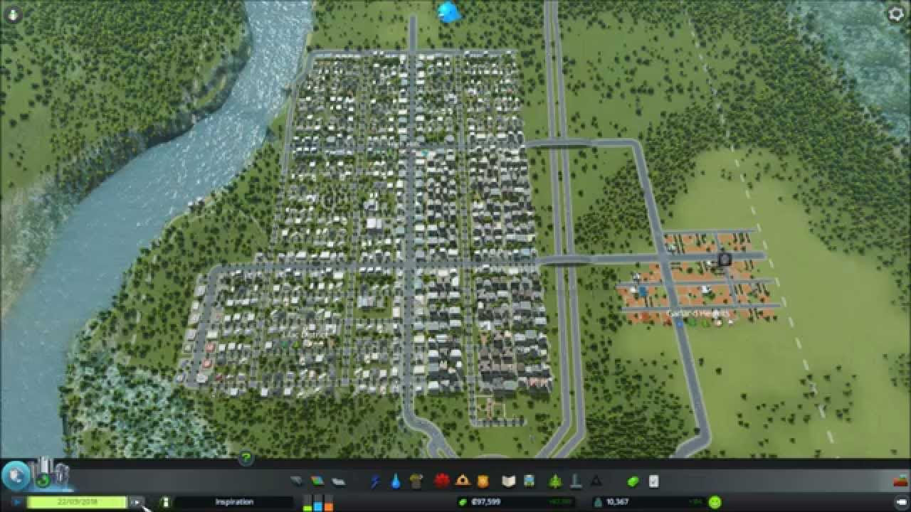 cities skylines mod เงิน  New Update  Làm thế nào để kiếm tiền trong các thành phố Skylines-Thành phố nhỏ Tiền lớn -Không có mod