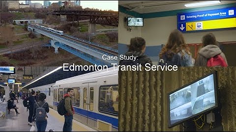 Edmonton Transit Service Uses EIZO and Genetec Solution for Station Surveillance