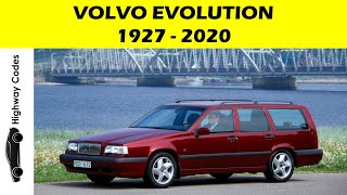 VOLVO EVOLUTION 1927 - 2020 | HIGHWAY CODES