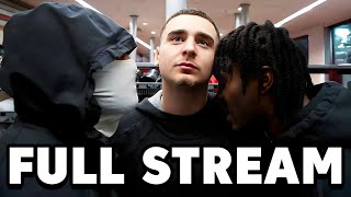 I Almost Died… Ft. Marlon | FULL STREAM (Mar-athon Pt.2)