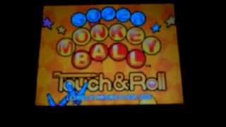 Super Monkey Ball: Touch & Roll (DS) Title Screen
Super Monkey Ball: Touch & Roll (DS) Title Screen Super Monkey Ball: Touch & Roll (DS) Title Screen