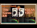 Trn xuanwu  vs kbear kb01 iems chinese inear sound comparison 