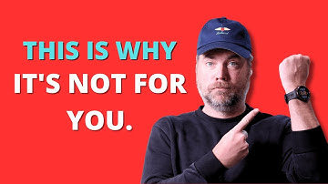 5 Reasons NOT to Buy the Garmin Approach S70 Golf Watch