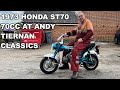 1973 Honda ST70 70cc at Andy Tiernan Classics #09285HDA