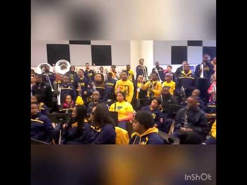 North Carolina A&T Marching Band We Don't Speed