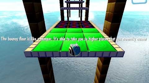 Marble Blast Platinum - Learn the Bouncy Floor (8:70) and new flooring texture!!