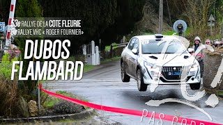 [RALLYE NATIONAL DE LA CÔTE FLEURIE 2024] DUBOS Edouard et FLAMBARD Marlyne