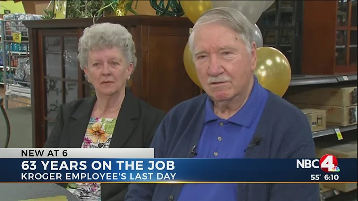 Longest-serving Kroger associate retires after 63 ...