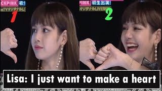 Lisa: &quot; I just want to make a heart&quot;