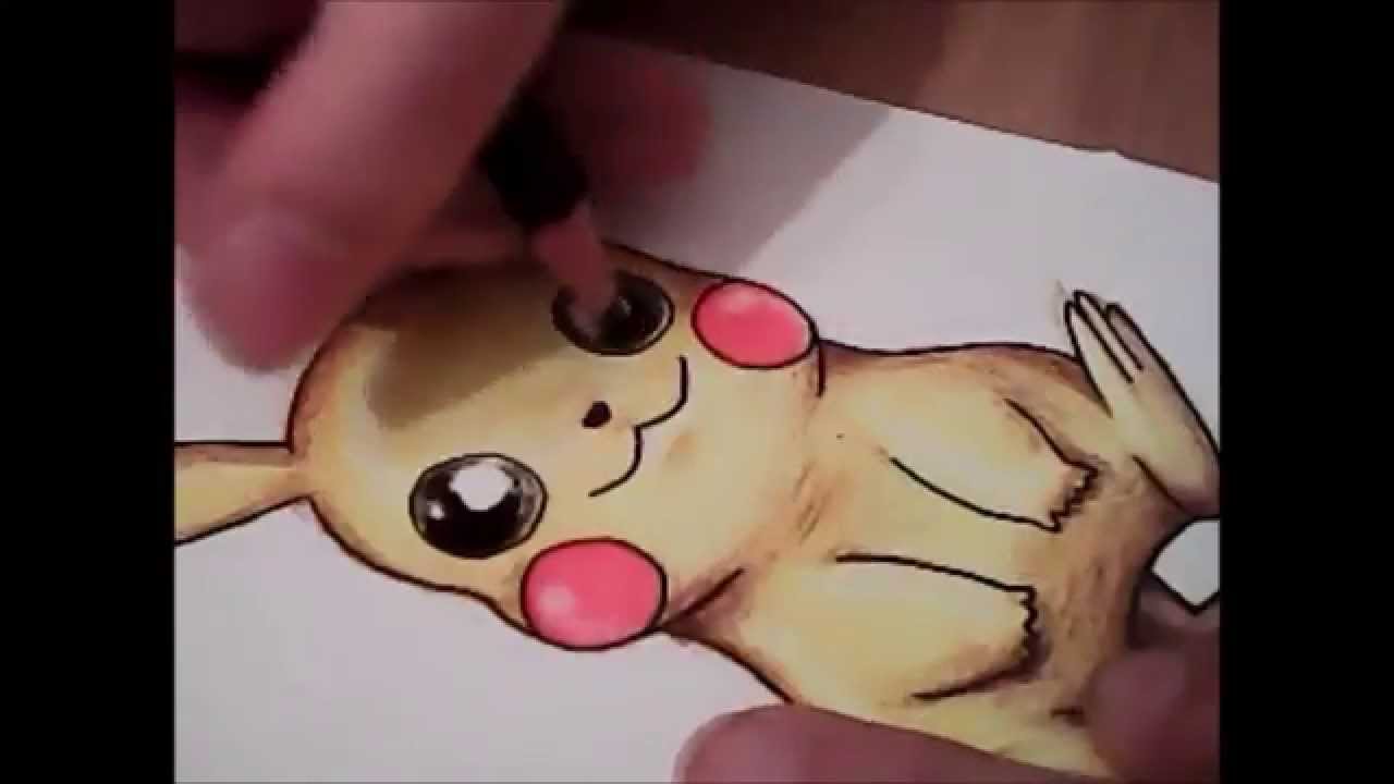 Pikachu Disegno 3d