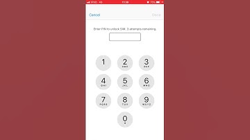 Turn On/Off Sim PIN on iOS