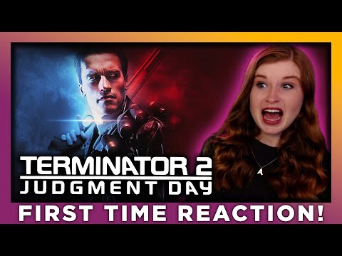 TERMINATOR 2: JUDGMENT DAY - MOVIE REACTION - FIRST TIME WATCHING