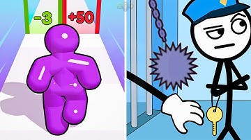 Tall Man Run Vs. Thief Puzzle | Epic Gamer’s Odyssey | Max Gameplay Walkthrough  #0803