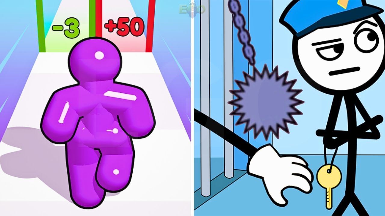 Tall Man Run Vs. Thief Puzzle | Epic Gamer’s Odyssey | Max Gameplay Walkthrough  #0803