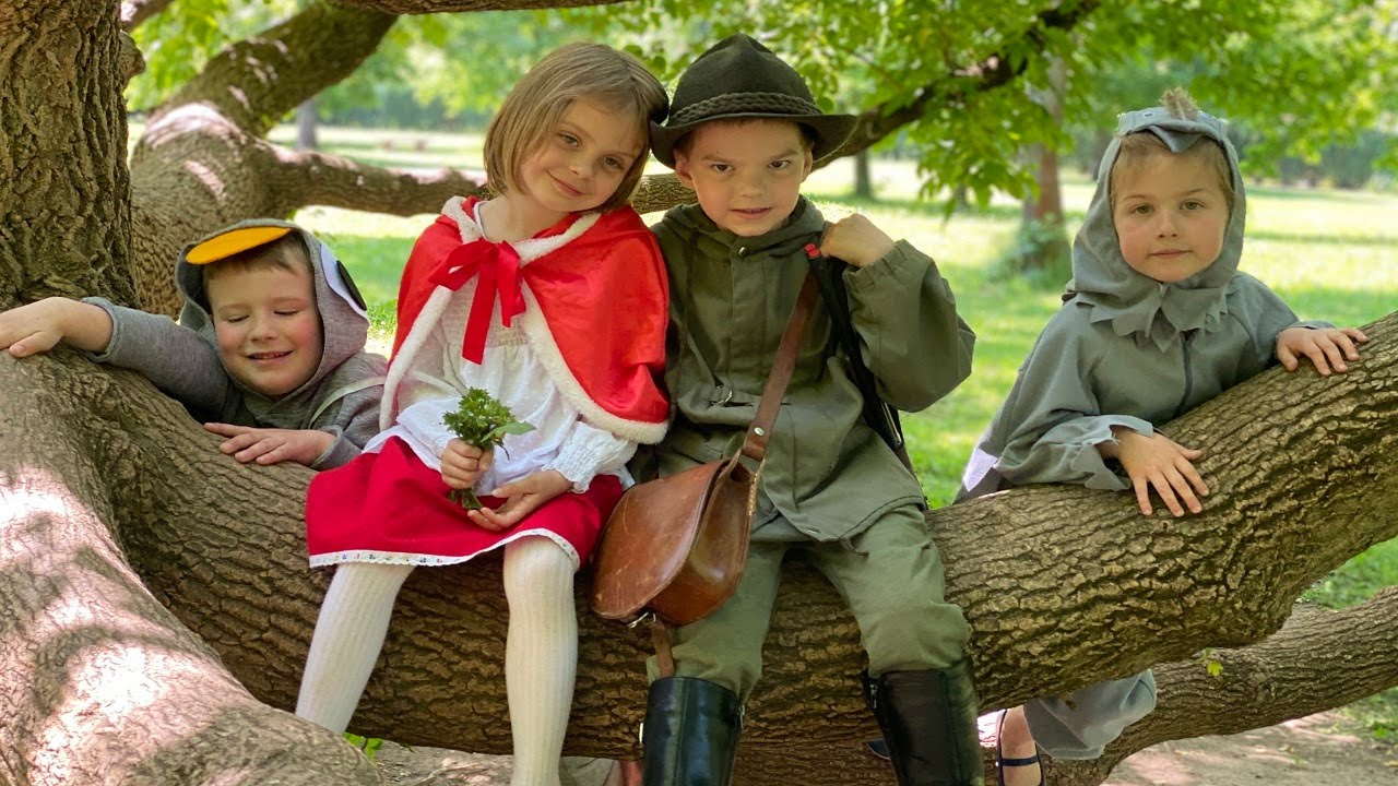 Červená Karkulka - MŠ Housenka 2021