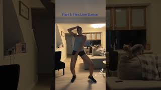 Flex Line Dance Tutorial #flexlinedance #cupid