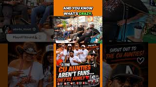 The CU Aunties Aren't Fans... They're FAMILY ❤️👀