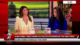 Alina Habba Takes Charge in a Heated Discussion on 'The View' Panel"
