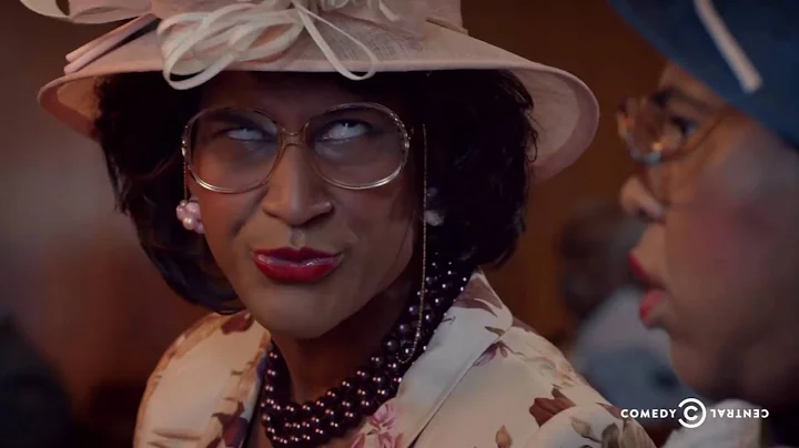 Key & Peele   Georgina and Esther and Satan   Unce