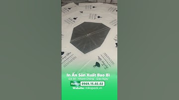 In Ấn Bao Bì - Nâng Tầm Thương Hiệu #shortvideo