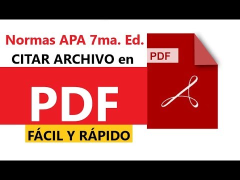 Video: 3 formas de guardar un archivo PDF