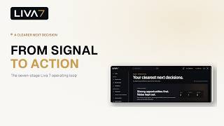 How Liva 7 Turns Shopify Store Signals Into Action screenshot 1