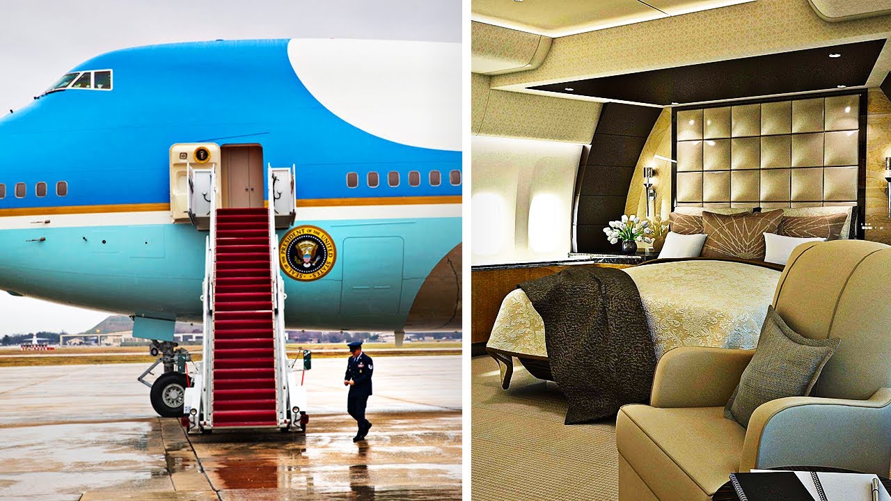 Inside The 3 2 Billion Air Force One Youtube