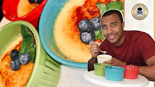 How to make the Best Crème Brûlée | Chef Vic Cuisine screenshot 5