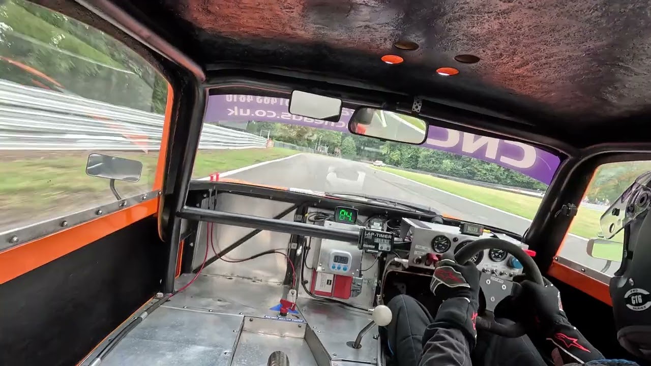 Oulton Park Gold Cup 26-27 July 2025 - CSCC Special Saloons & Modsports: Race 1