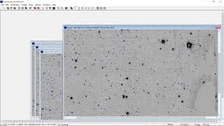 VIDEO 8: DATA REDUCTION AND KNOWN OBJECT OVERLAY- FIRST STEPS TO ASTROMETRY ON ASTROMETRICA SOFTWARE