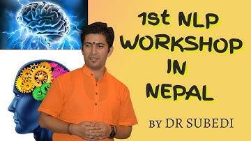 NLP Workshop in NEPAL - 1st NLP Workshop by DR SUBEDI