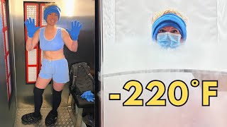 I tried Cryotherapy by Laura Try 10,318 views 1 year ago 8 minutes, 2 seconds