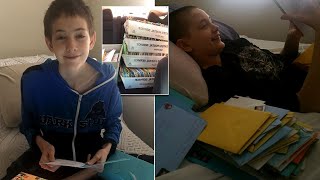 Terminally Ill Boy Wants 100,000 Cards By His 15th Birthday