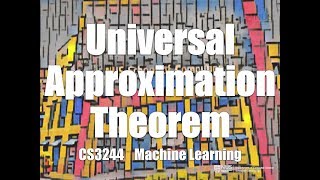 08.post.05 Universal Approximation « Machine Learning « NUS School of Computing