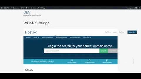 How to Check WHMCS Compliance with WHMCS-Bridge - Hostiko Theme