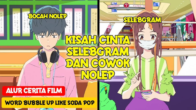 Cider no You ni Kotoba ga Wakiagaru - Words Bubble Up Like Soda Pop,  Palavras que Borbulham como Refrigerante - Animes Online