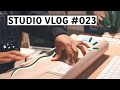 STUDIO VLOG 023 | Moving my studio, New apparel, & Creative block